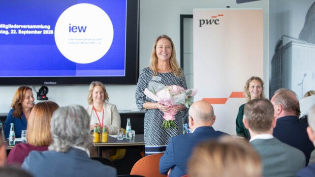 Mitgliederversammlung der IEW