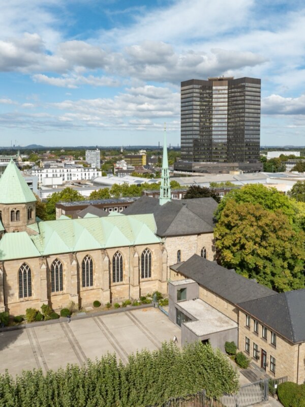Blick auf Essen